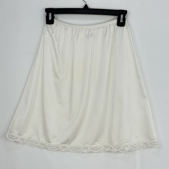 Vintage Skirt Slip Small Vanity Fair satin underskirt undergarment Lingerie - Picture 3 of 7